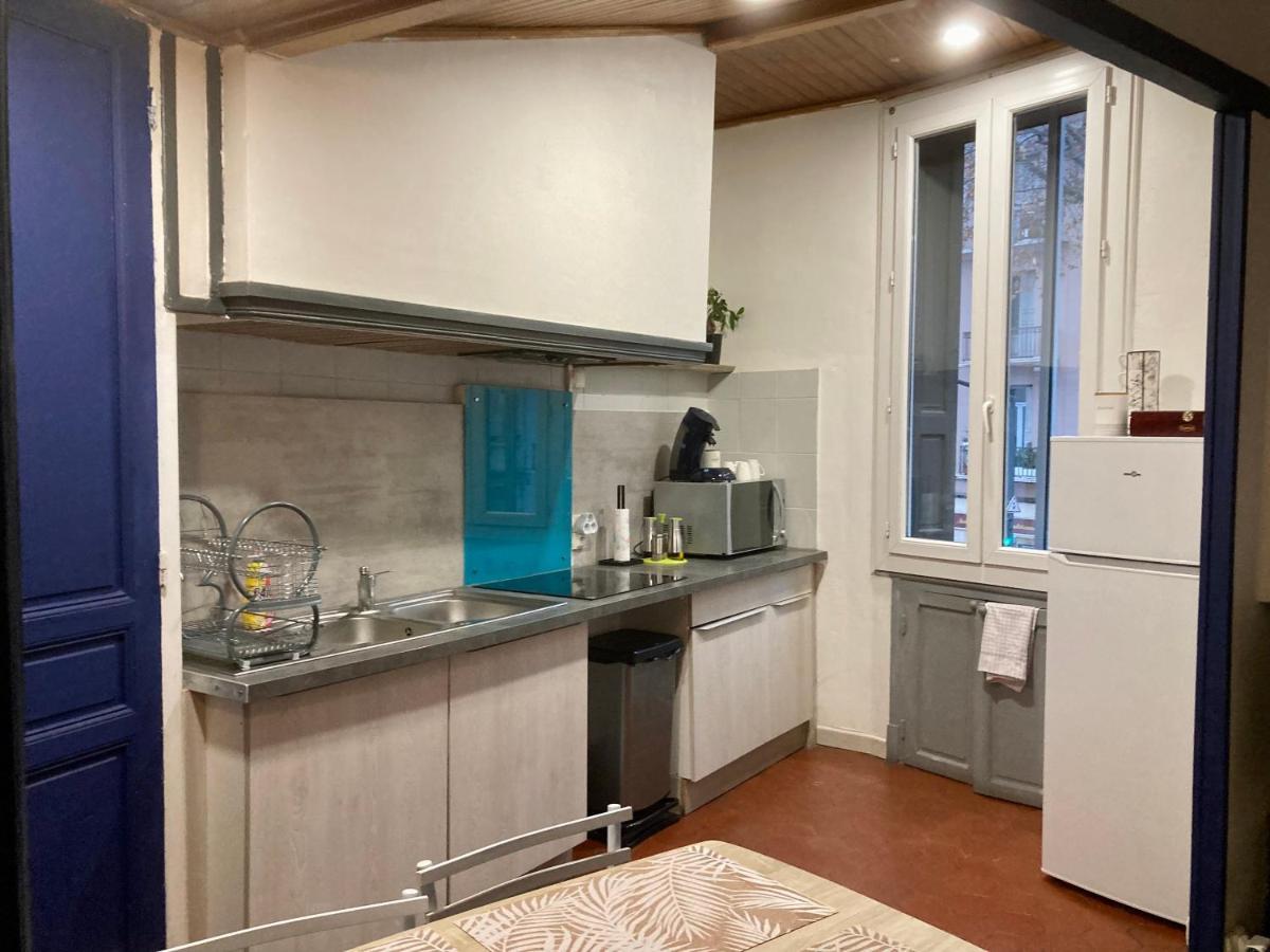 Le Cosy De Mercadet - Parking Gratuit & Wifi Apartment Perpignan Luaran gambar
