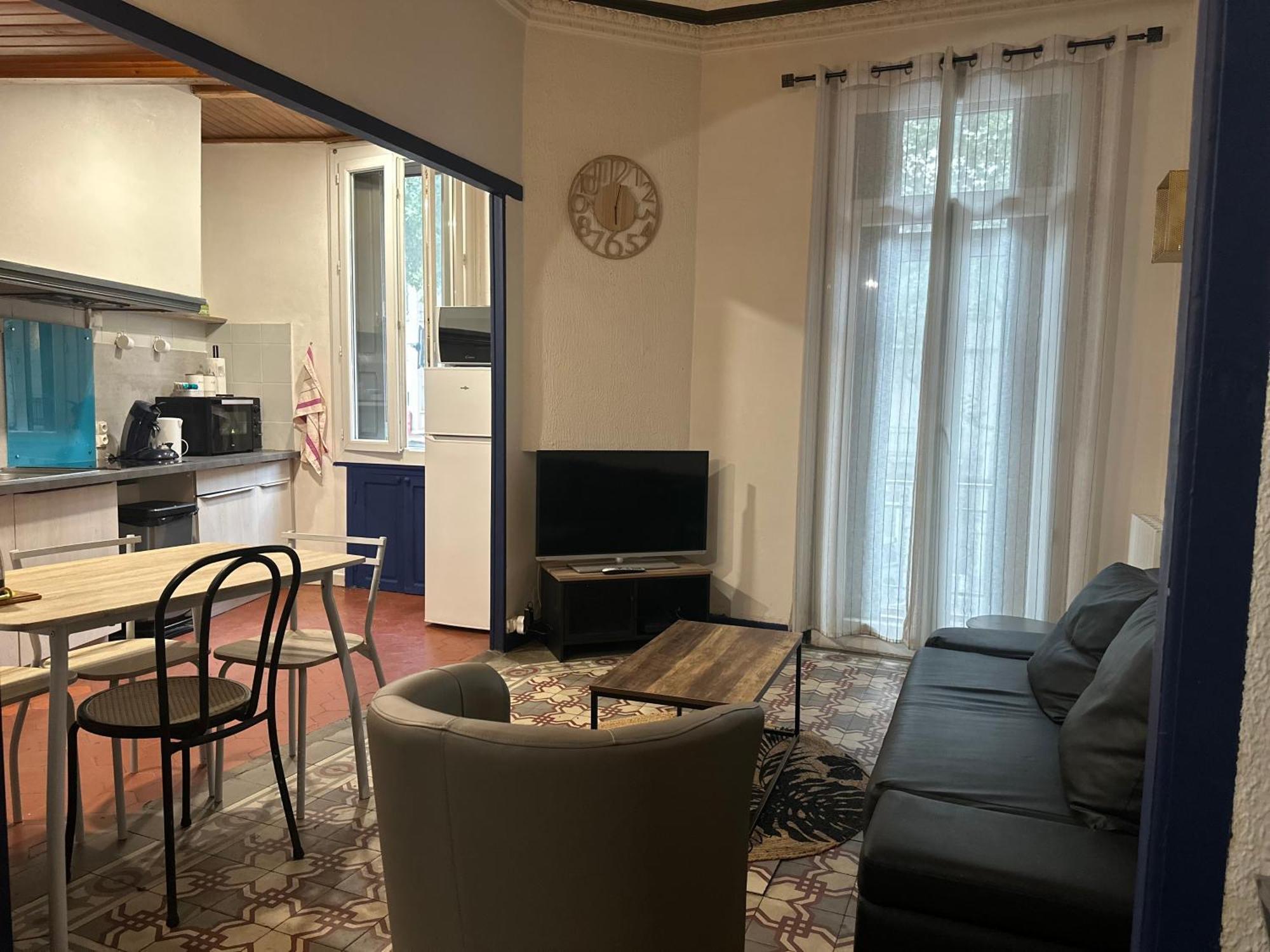 Le Cosy De Mercadet - Parking Gratuit & Wifi Apartment Perpignan Luaran gambar