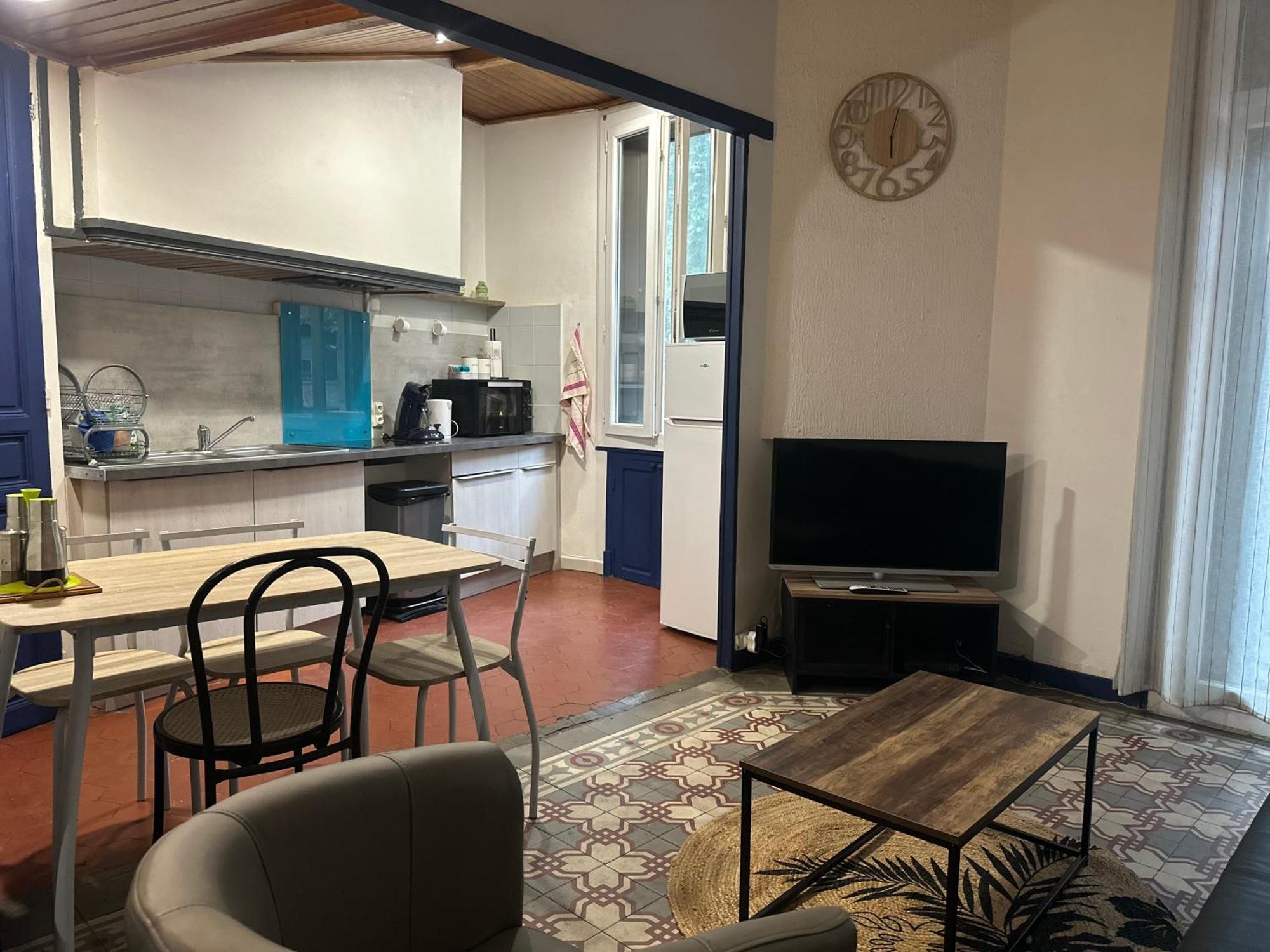 Le Cosy De Mercadet - Parking Gratuit & Wifi Apartment Perpignan Luaran gambar